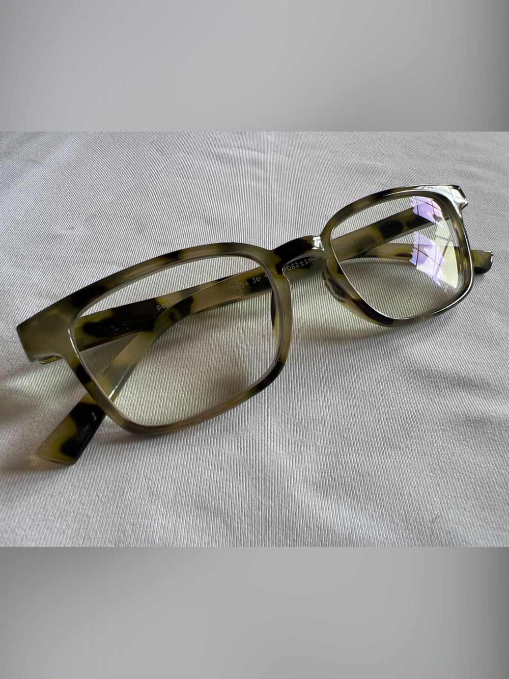 Peepers Jo - Yellow Chai - Blue Light Reading Glasses +1.75